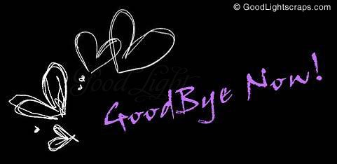 Orkut Myspace Good Bye Scraps, Graphics and Comments