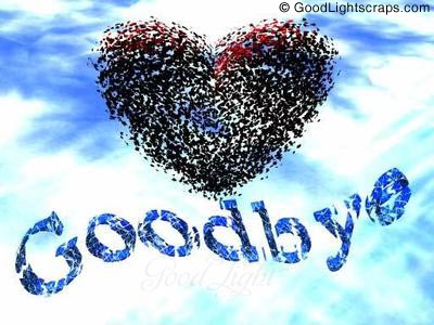 Orkut Myspace Good Bye Scraps, Graphics and Comments