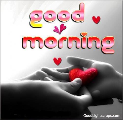 Good Morning Orkut Scraps Graphics and Comments