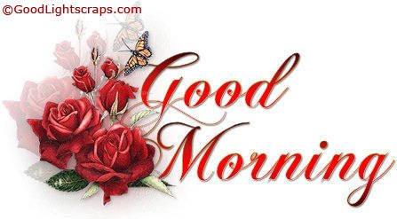 Good Morning Orkut Scraps Graphics and Comments