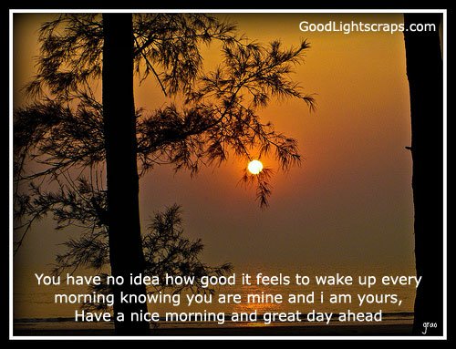 Good Morning Orkut Scraps Graphics and Comments