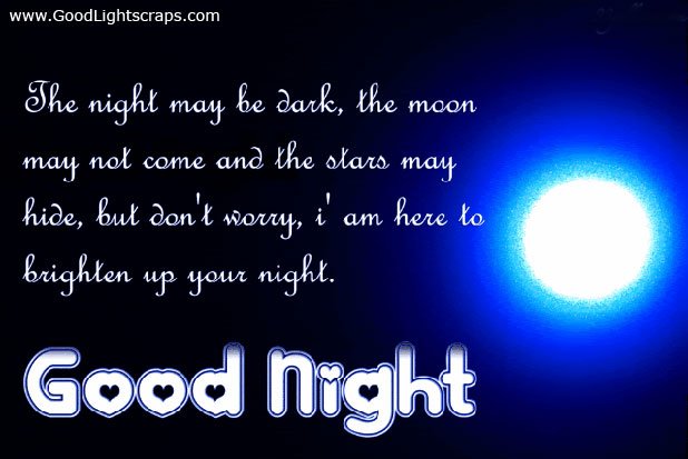 good night Scraps, graphics and Comments