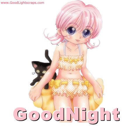 good night Scraps, graphics and Comments