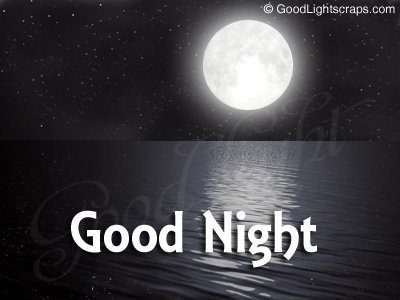 Orkut Myspace Good Night Scraps Graphics and Comments