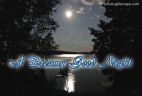 Orkut Myspace Good Night Scraps Graphics and Comments