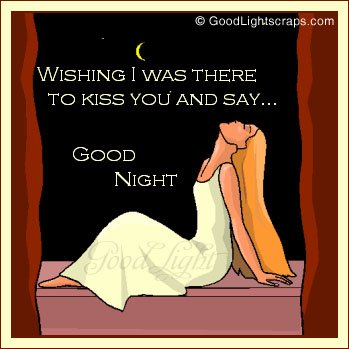 Orkut Myspace Good Night Scraps Graphics and Comments