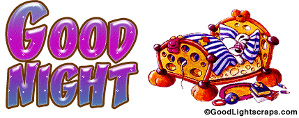 Orkut Myspace Good Night Scraps Graphics and Comments