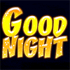 Good Night Orkut Mypace scraps, glitter and comments