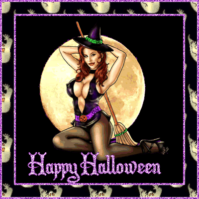 Halloween Scraps, Comments, animated graphics and glitter graphics