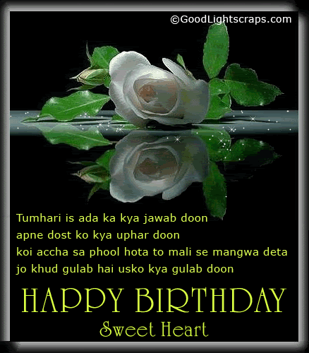 Hindi Happy Birthday Poems and quotes for Orkut, Myspace, hi5