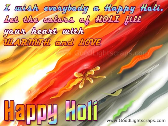 Happy holi image