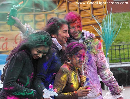 holi scraps, images, picture wishes, holi greetings