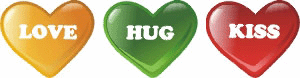 Orkut Myspace Hugs Scraps, Graphics, Glitters and Comments