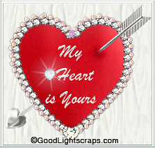 I love you Orkut Scraps, I love you comments, Glitter Graphics for