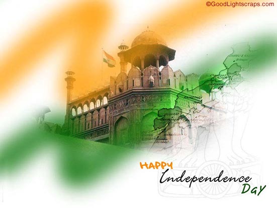 15th august independence day scraps greetings for orkut    