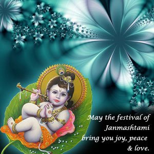 Krishna Janmashtami scraps greetings for orkut