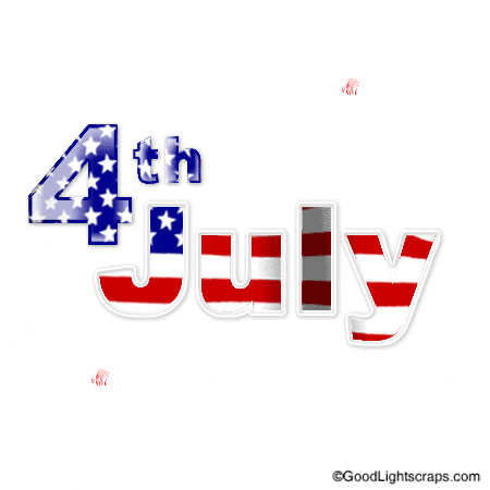 July 4th Scraps, Graphics and comments