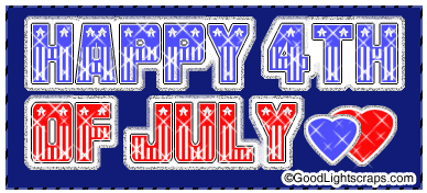 July 4th Scraps, Graphics and comments