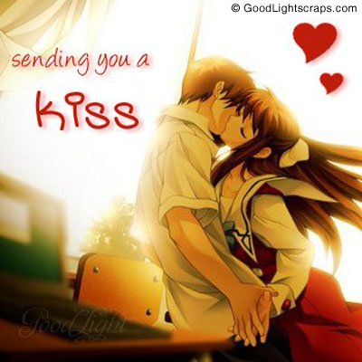 Kisses scraps and kisses glitters kiss pictures romantic kiss graphics for 