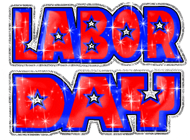 Labor Day glitter, orkut scraps, images, Labor Day greetings