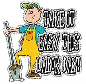 Labor Day glitter, orkut scraps, images, Labor Day greetings