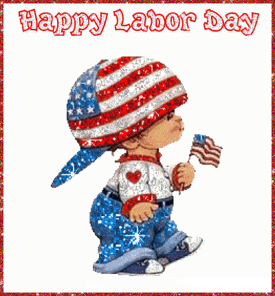 Labor Day glitter, orkut scraps, images, Labor Day greetings, Myspace comments