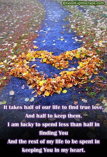 Love scraps & quotes graphics