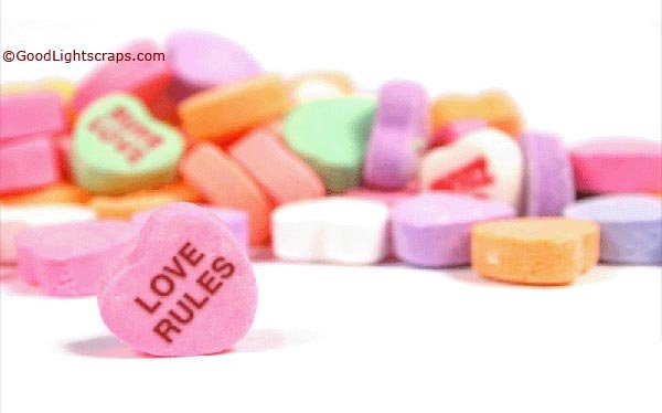 Love Scraps, Graphics and Comments