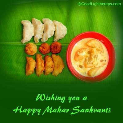 Makar Sankranti Greetings, Makar Sankranti Scraps, Glitters and Comments for 