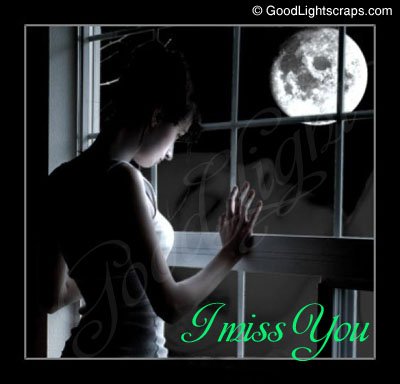 Orkut Myspace Miss You Scraps, Graphics and Comments
