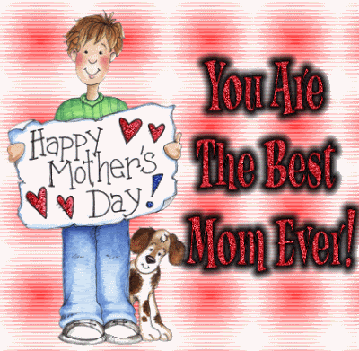 Mothers Day Scraps, Comments and Glitters