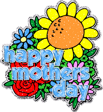 Mothers Day Scraps, Comments and Glitters