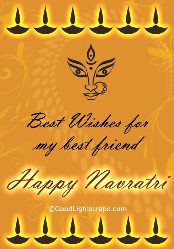 Navratri greetings, glitter, orkut scraps, images