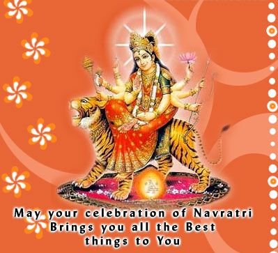 Navratri greetings, glitter, orkut scraps, images