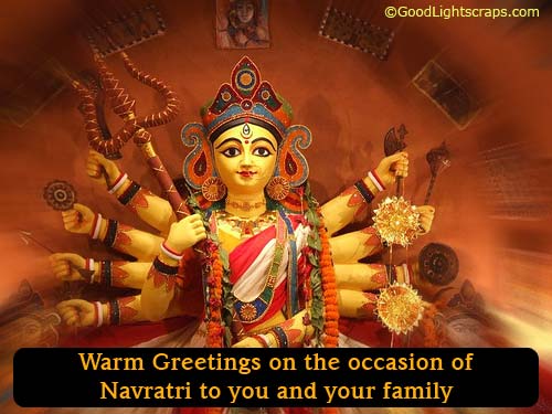 festival Durga Navratri Greetings Navratri Comments
