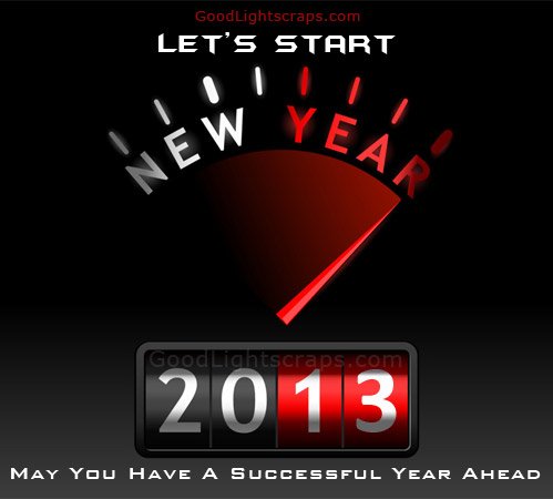 New year cards