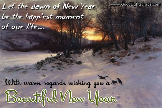 new year scraps, comments, cards, images for Orkut, Myspace, Facebook, friendster