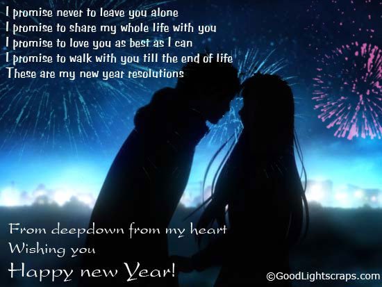 New year greeting cards