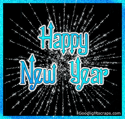 Happy new year glitter graphics, new year 2010 animated wishes, 