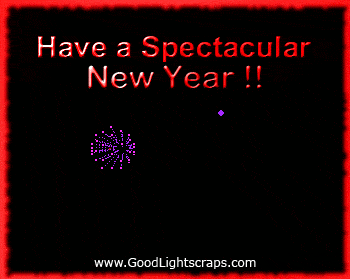 New year glitter comments, animated newyear gif scraps, happy new year wishes