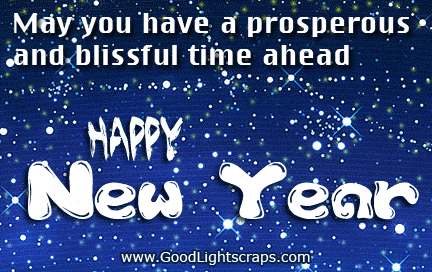 New Year comments greetings, new year cards, wishes, animated scraps