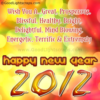 new year scraps, comments, cards, images for Orkut, Myspace, Facebook, friendster