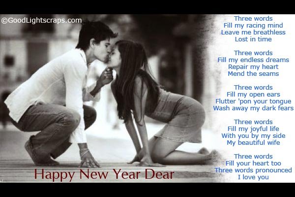 new year scraps, wishes for Orkut, Myspace, Facebook