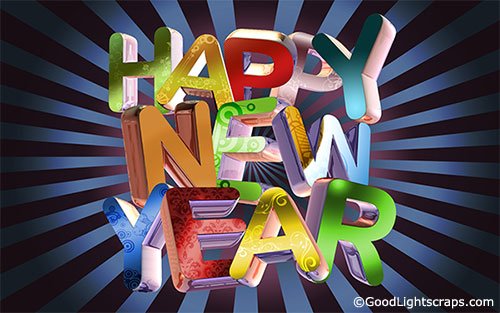 New year comments greetings, new year cards, happy new year wishes, animate scraps