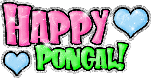 Pongal Greetings, pongal graphics, pongal cards
