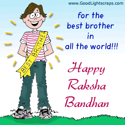 Rakhi scraps, greetings, wishes