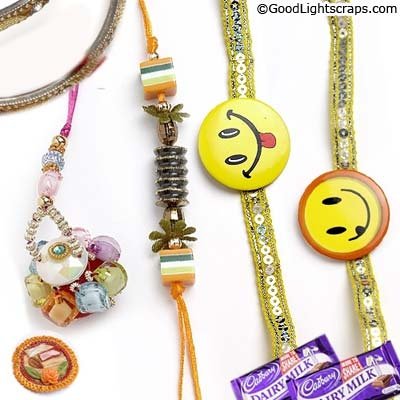 Rakhi orkut scraps, greetings, cards & comments for Myspace, Facebook