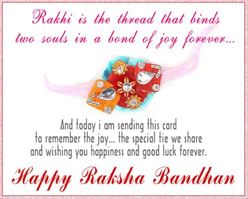 Rakhi orkut scraps, greetings, cards & comments for Myspace, Facebook