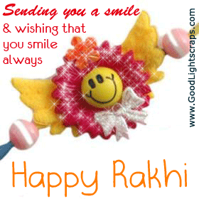Rakhi orkut scraps, greetings, cards & comments for Myspace, Facebook