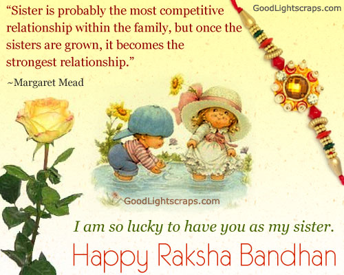 Rakhi scraps, greetings, wishes